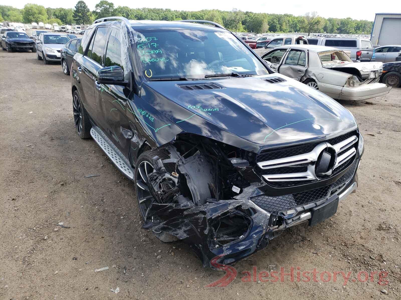 4JGDA5HB1HA834796 2017 MERCEDES-BENZ G CLASS