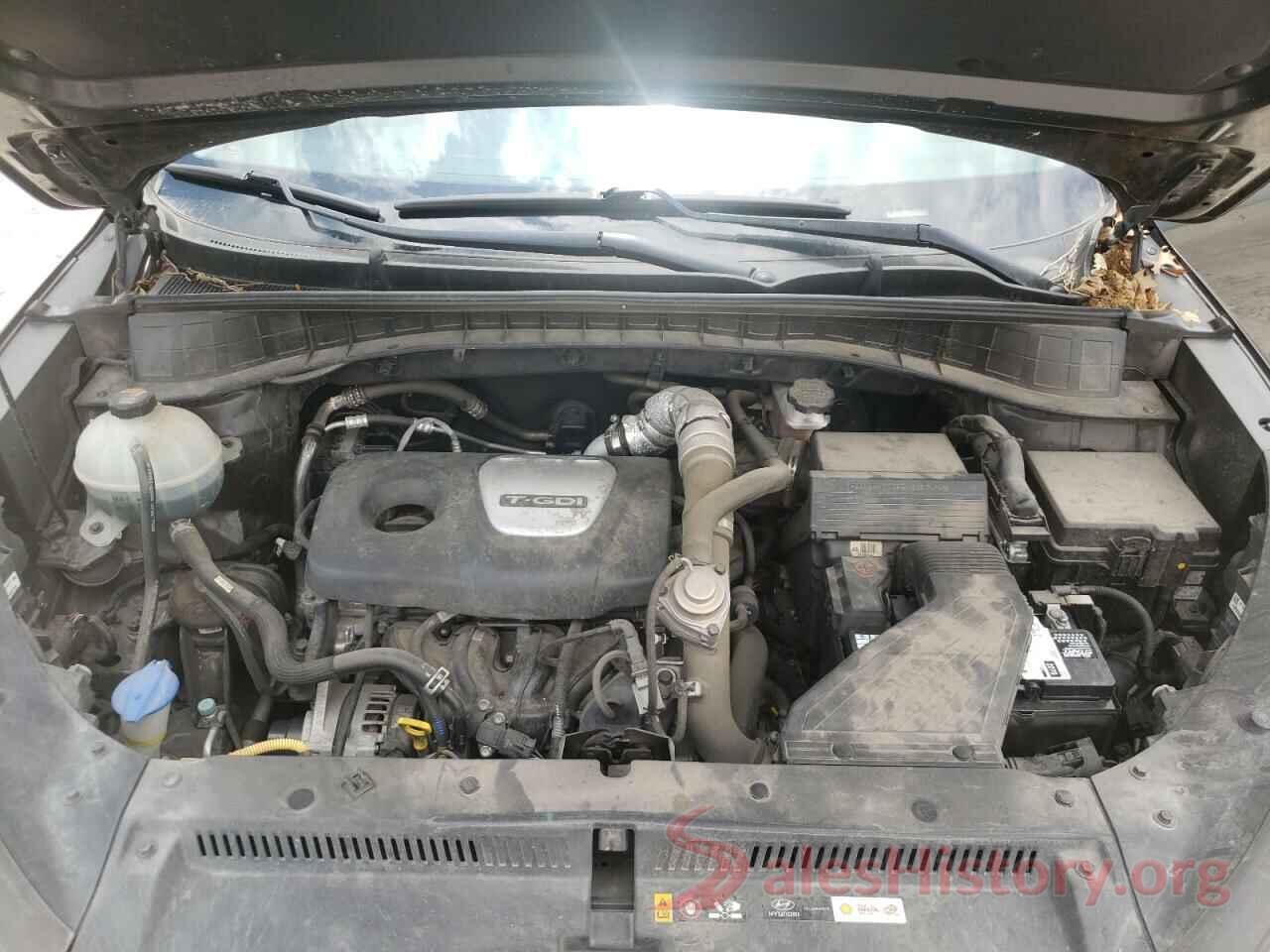 KM8J33A25HU478475 2017 HYUNDAI TUCSON