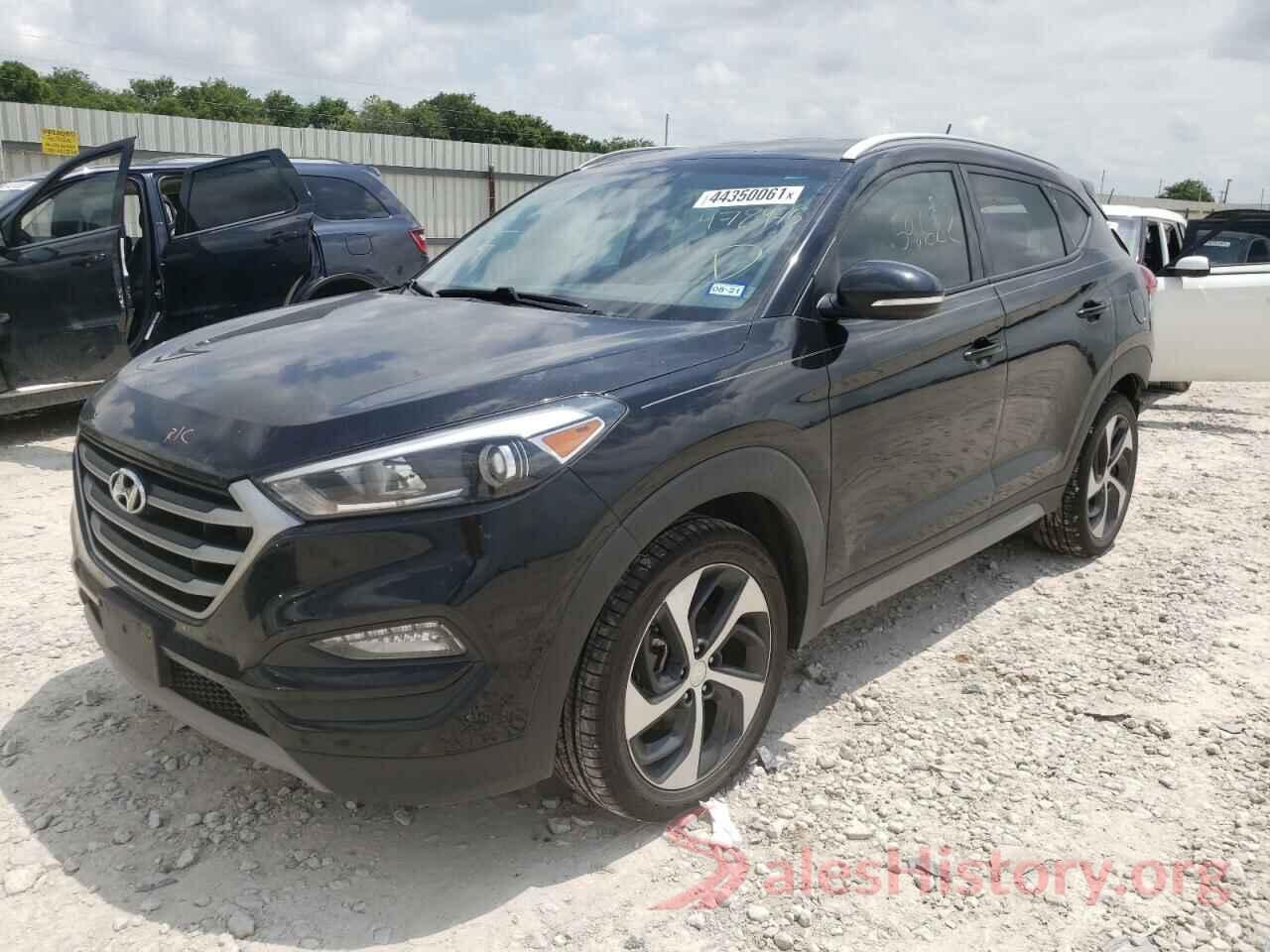 KM8J33A25HU478475 2017 HYUNDAI TUCSON