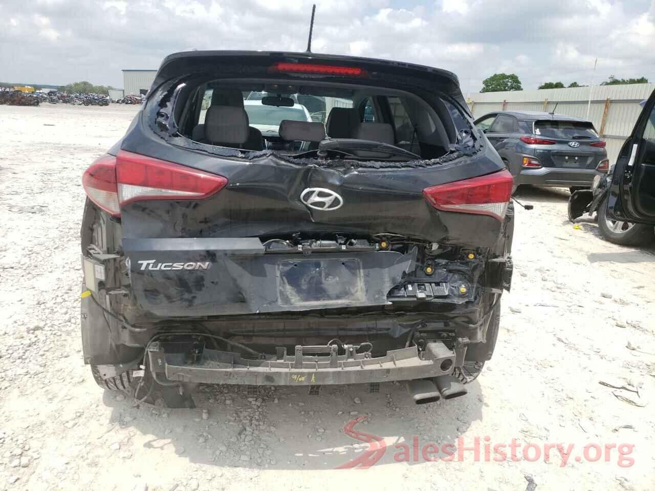 KM8J33A25HU478475 2017 HYUNDAI TUCSON