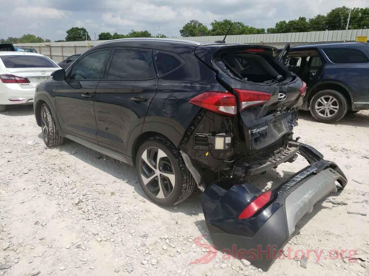 KM8J33A25HU478475 2017 HYUNDAI TUCSON