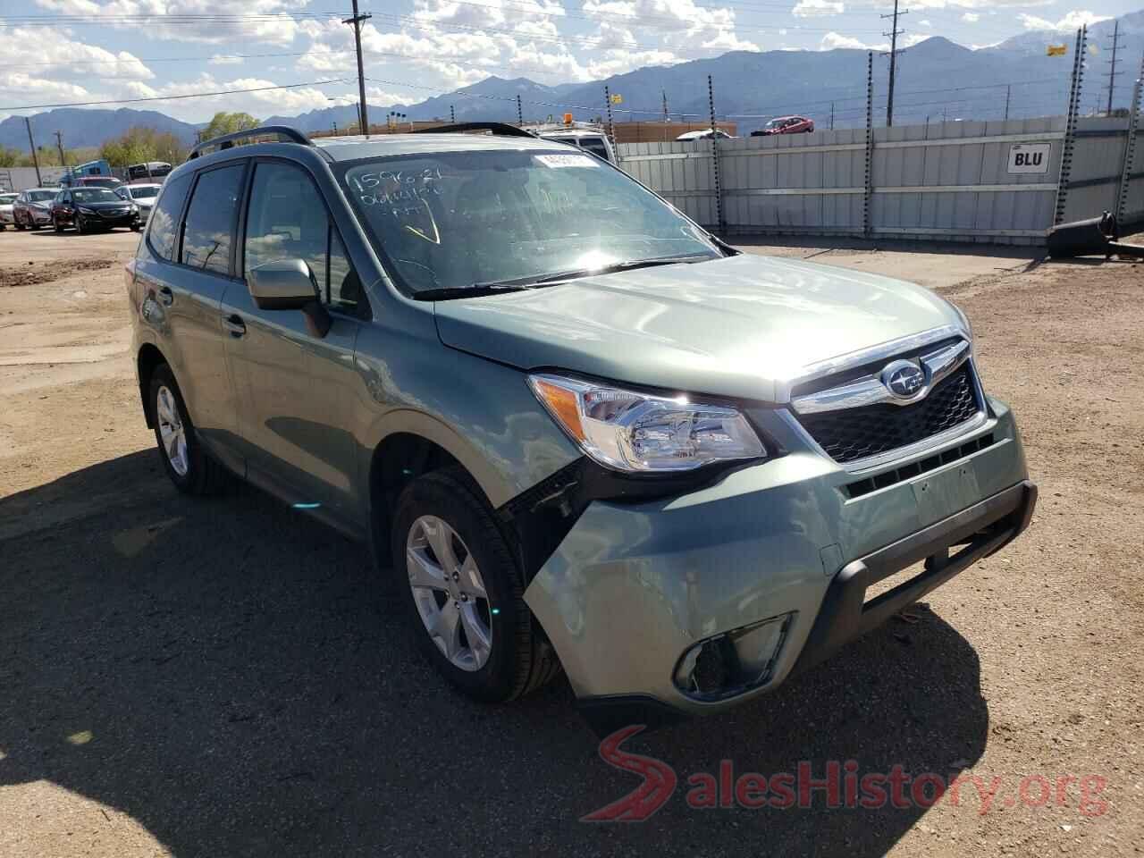 JF2SJADC5GH475513 2016 SUBARU FORESTER