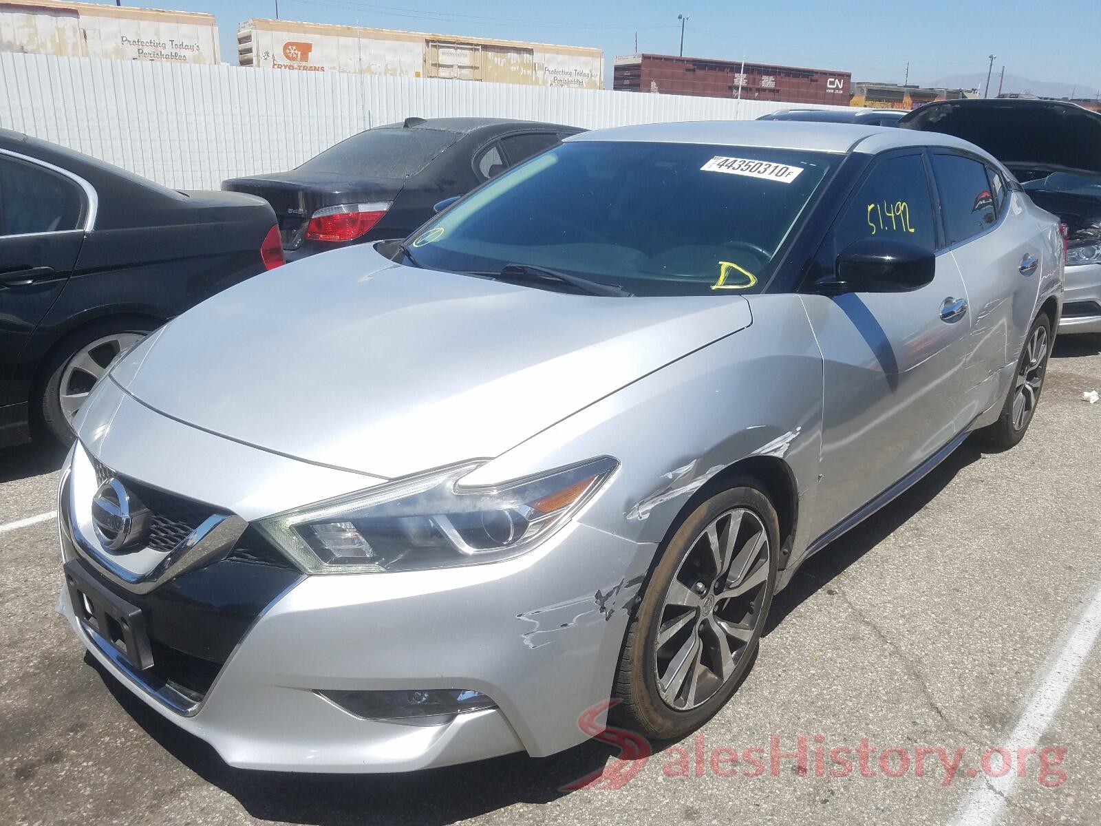 1N4AA6AP6HC374032 2017 NISSAN MAXIMA