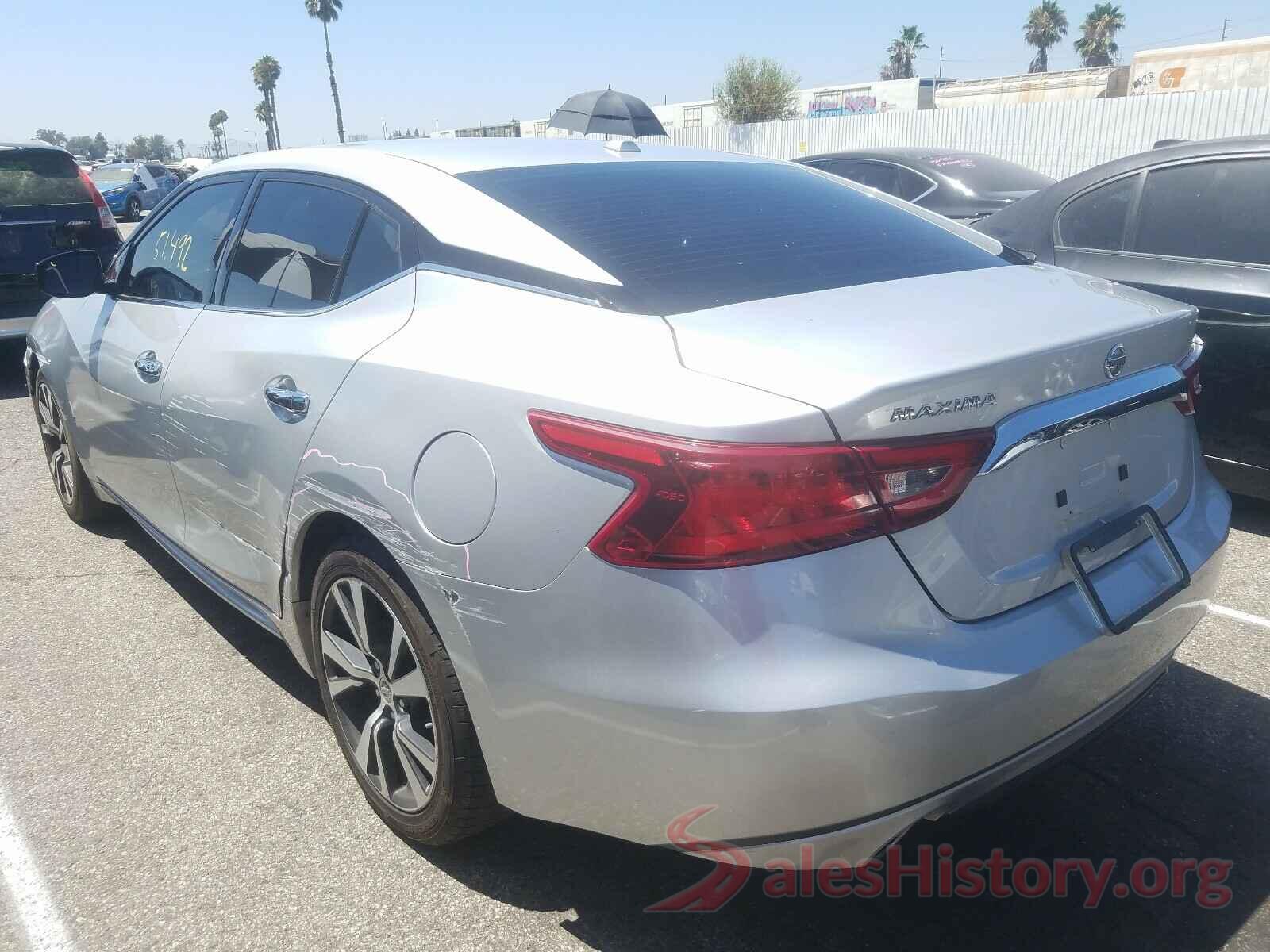 1N4AA6AP6HC374032 2017 NISSAN MAXIMA