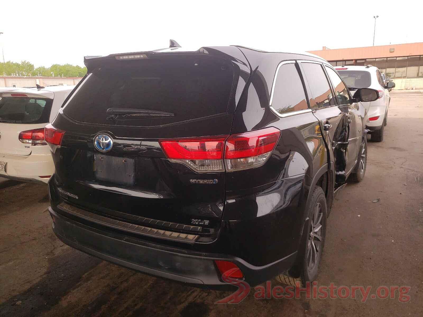 5TDJGRFH8HS022287 2017 TOYOTA HIGHLANDER