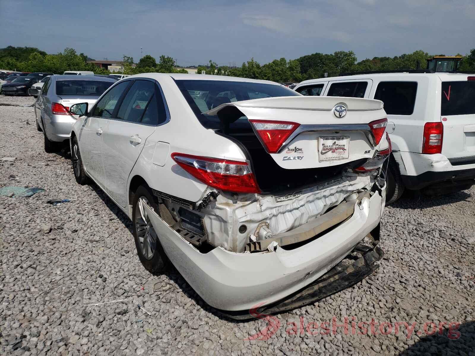 4T1BF1FK6HU306321 2017 TOYOTA CAMRY