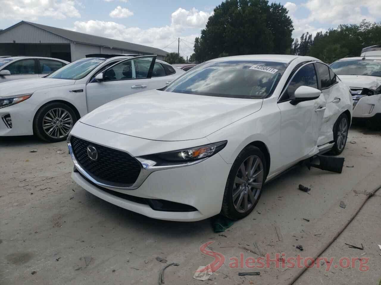 JM1BPACL5K1113911 2019 MAZDA 3