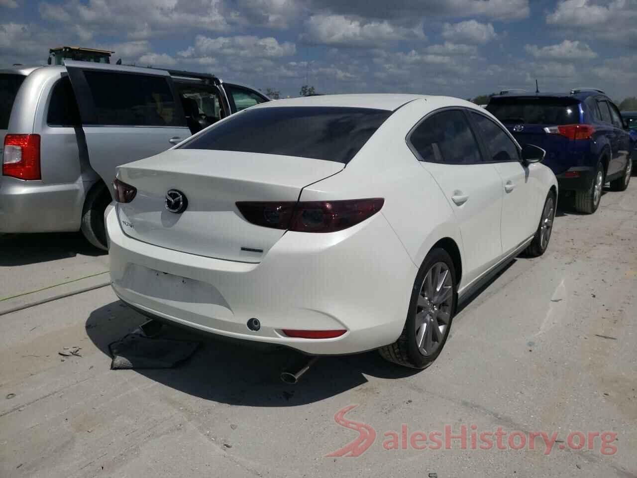 JM1BPACL5K1113911 2019 MAZDA 3