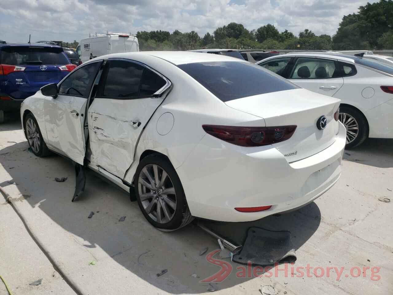 JM1BPACL5K1113911 2019 MAZDA 3