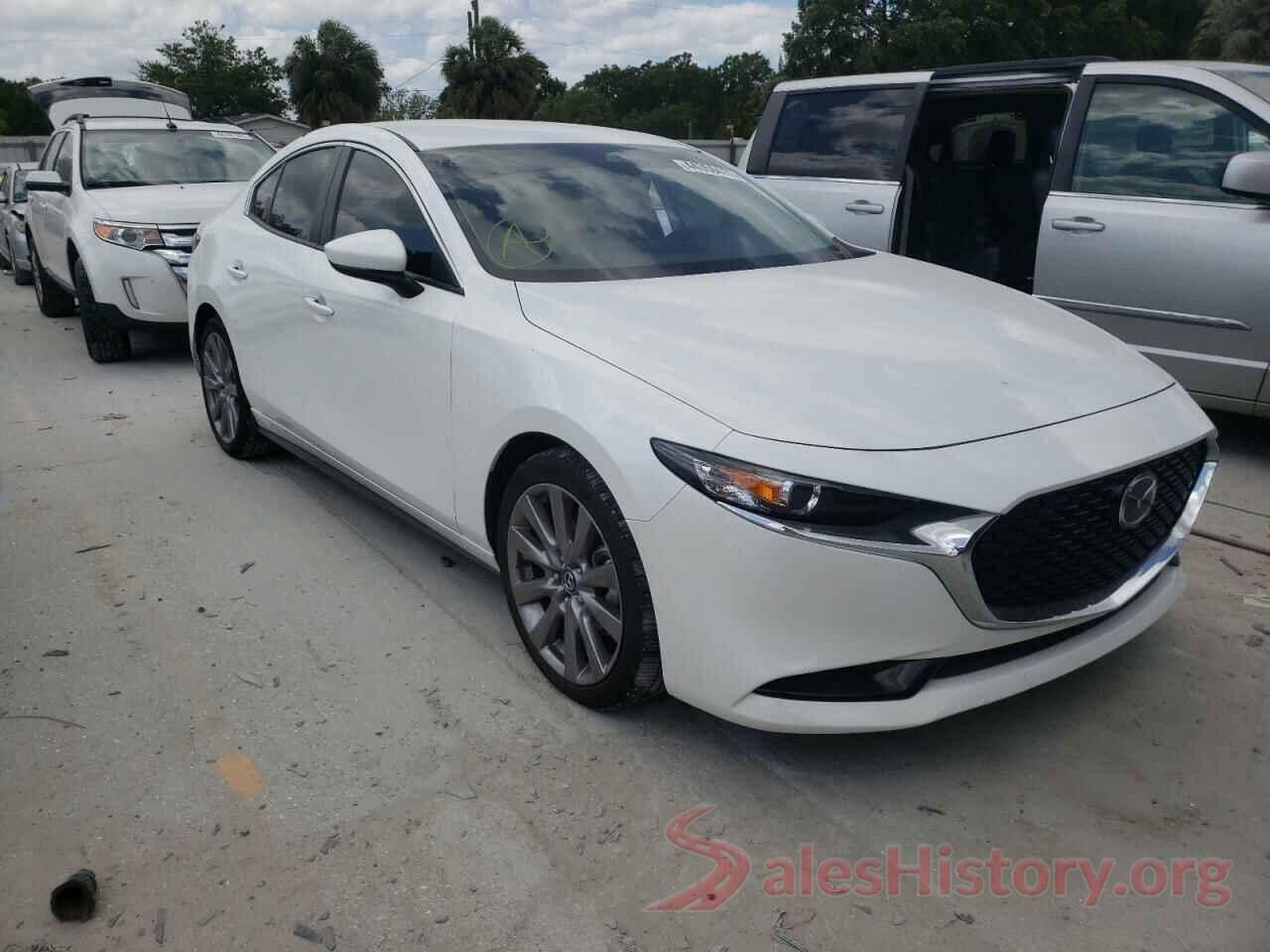 JM1BPACL5K1113911 2019 MAZDA 3