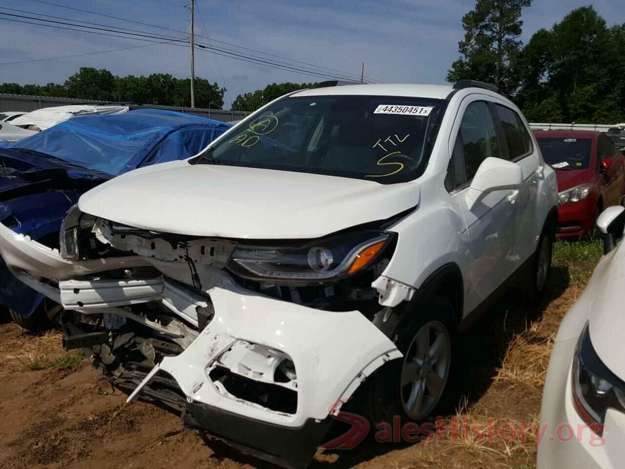 KL7CJLSB3LB335317 2020 CHEVROLET TRAX