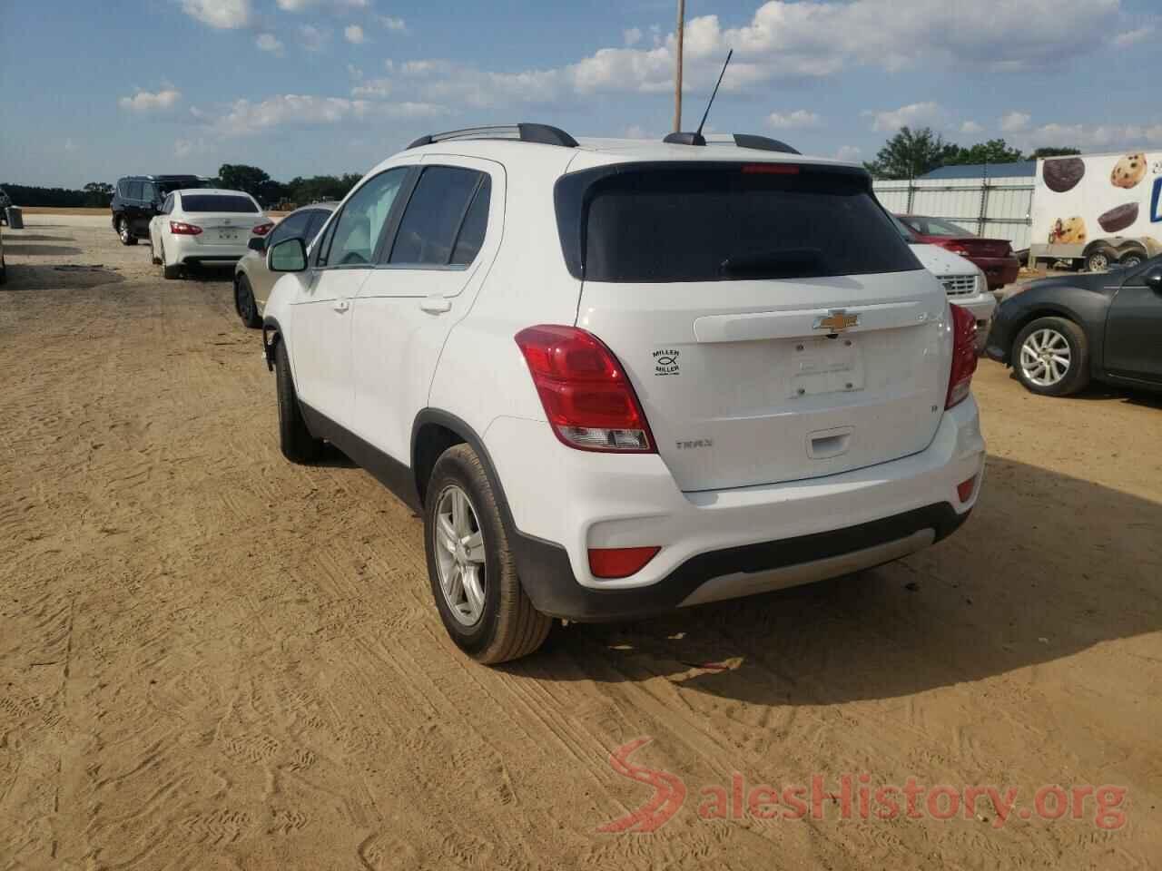 KL7CJLSB3LB335317 2020 CHEVROLET TRAX