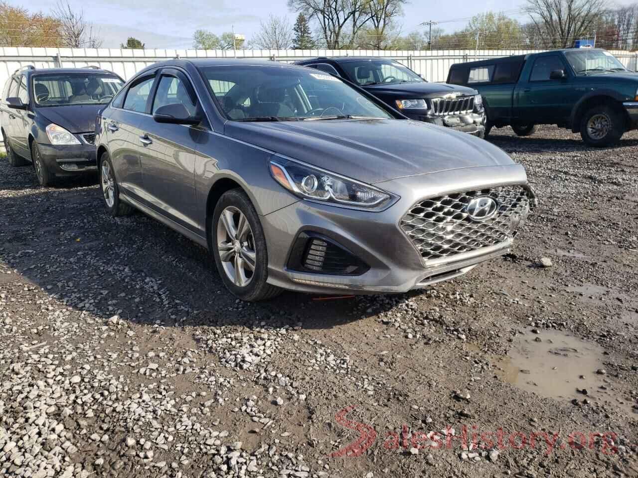 5NPE34AF5KH813637 2019 HYUNDAI SONATA