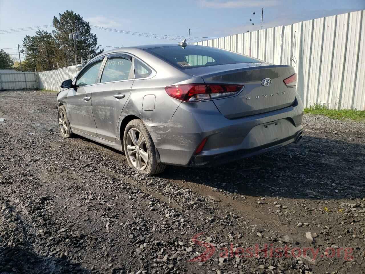 5NPE34AF5KH813637 2019 HYUNDAI SONATA