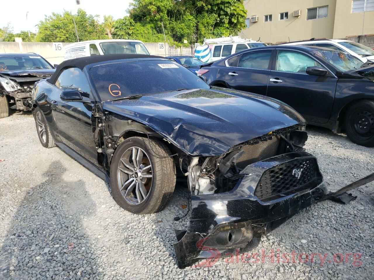 1FATP8UH1H5204494 2017 FORD MUSTANG