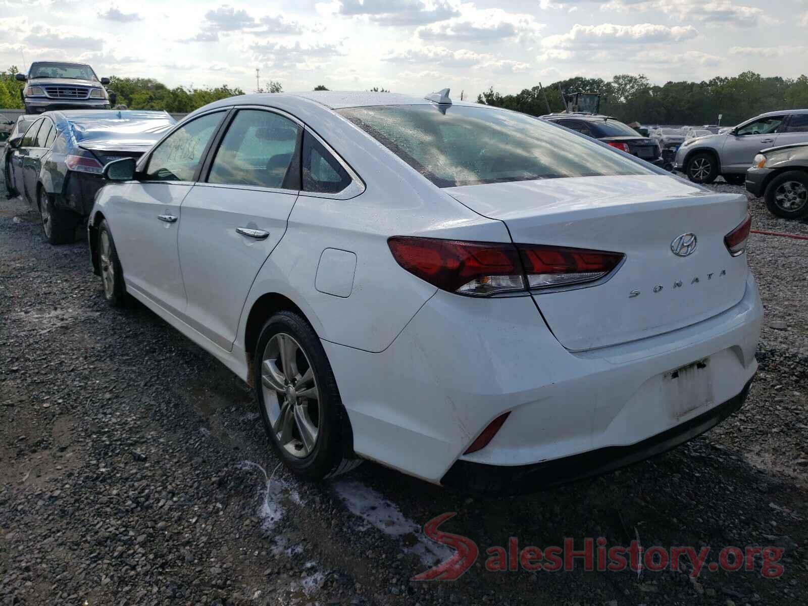 5NPE34AFXJH674085 2018 HYUNDAI SONATA