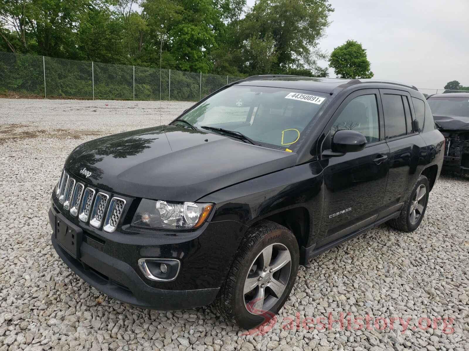 1C4NJDEB9GD596538 2016 JEEP COMPASS