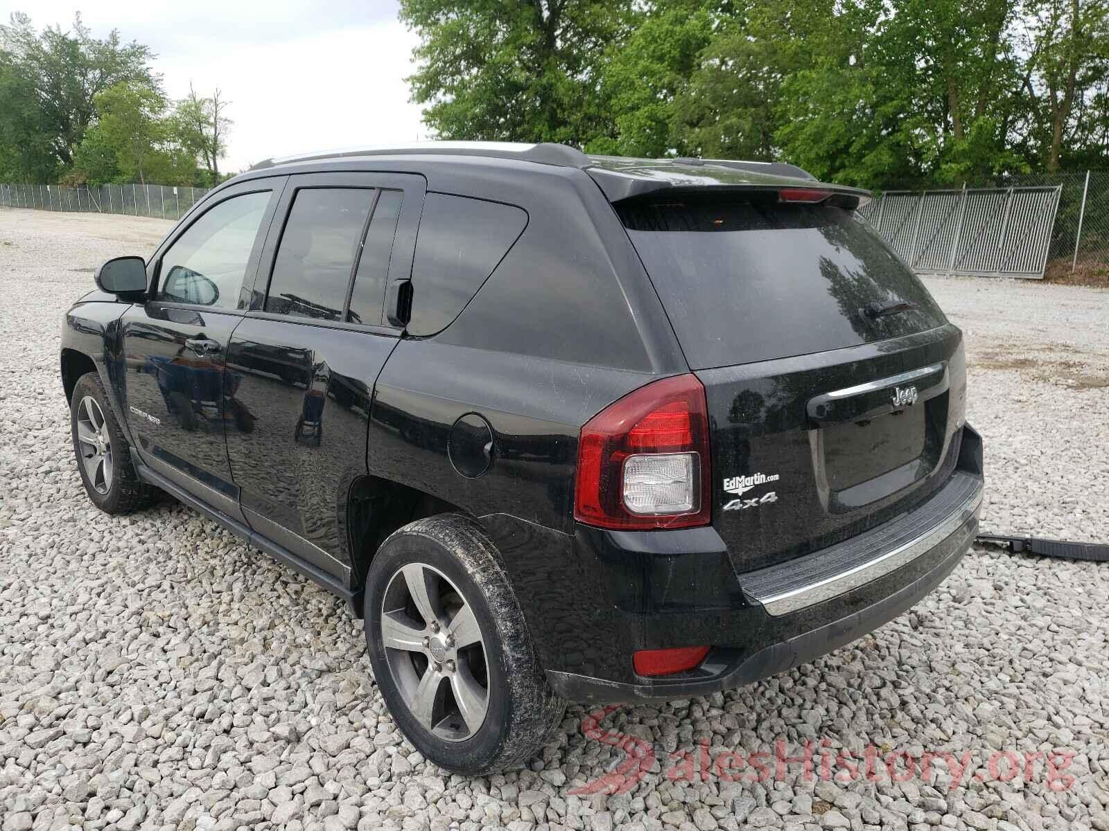 1C4NJDEB9GD596538 2016 JEEP COMPASS