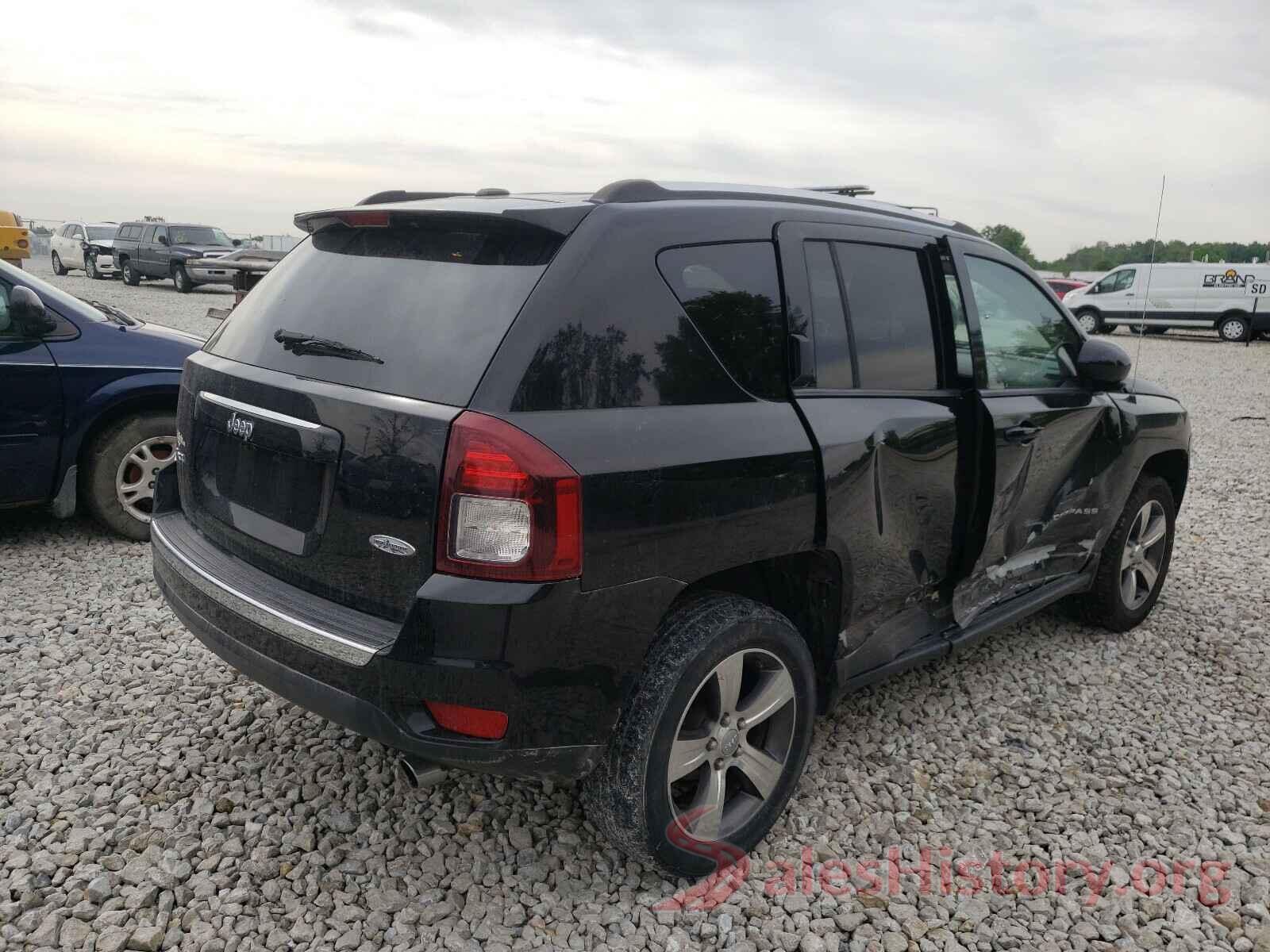 1C4NJDEB9GD596538 2016 JEEP COMPASS