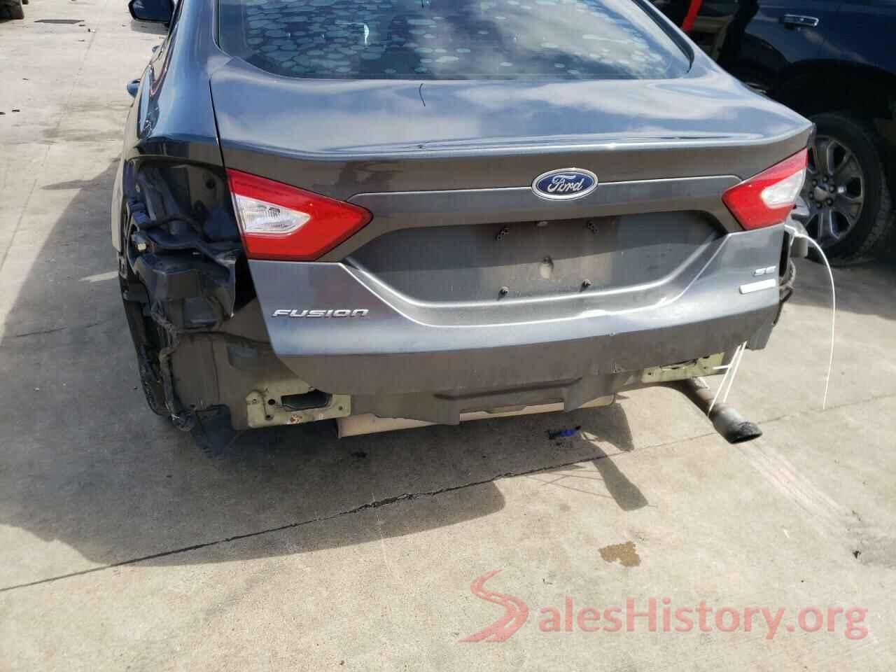 3FA6P0HD3GR404021 2016 FORD FUSION