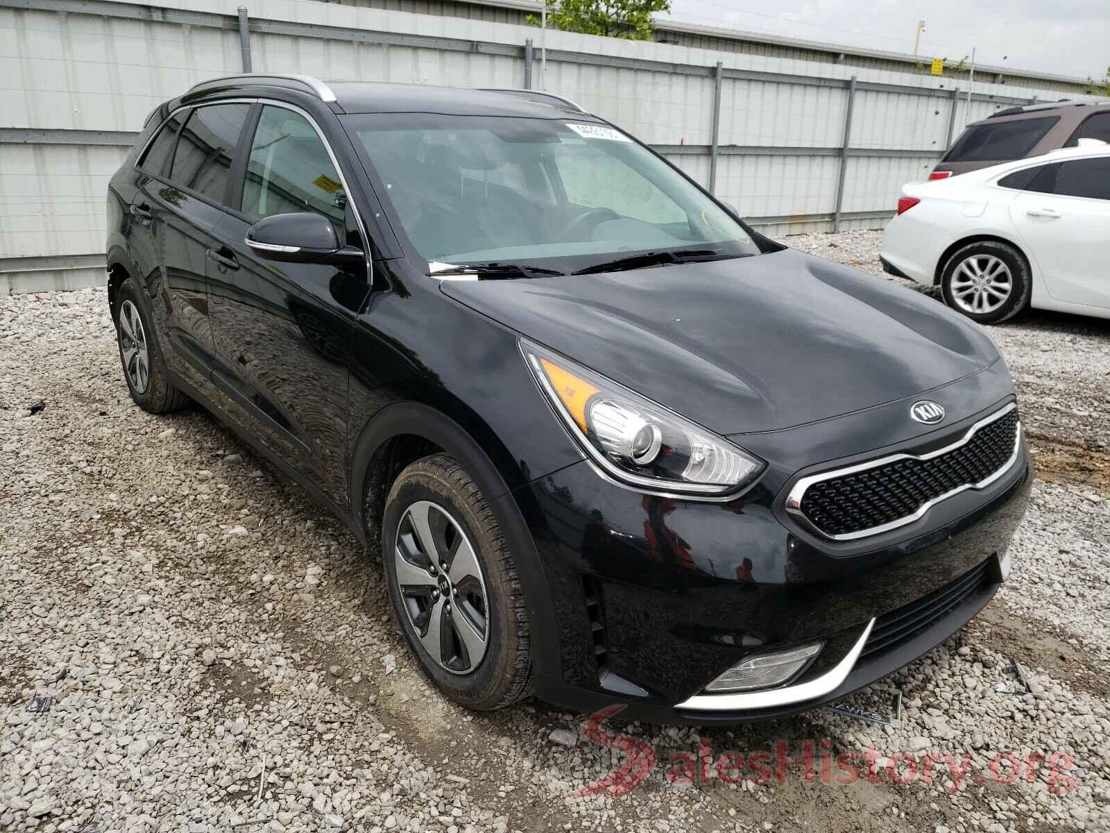 KNDCC3LCXK5323859 2019 KIA NIRO