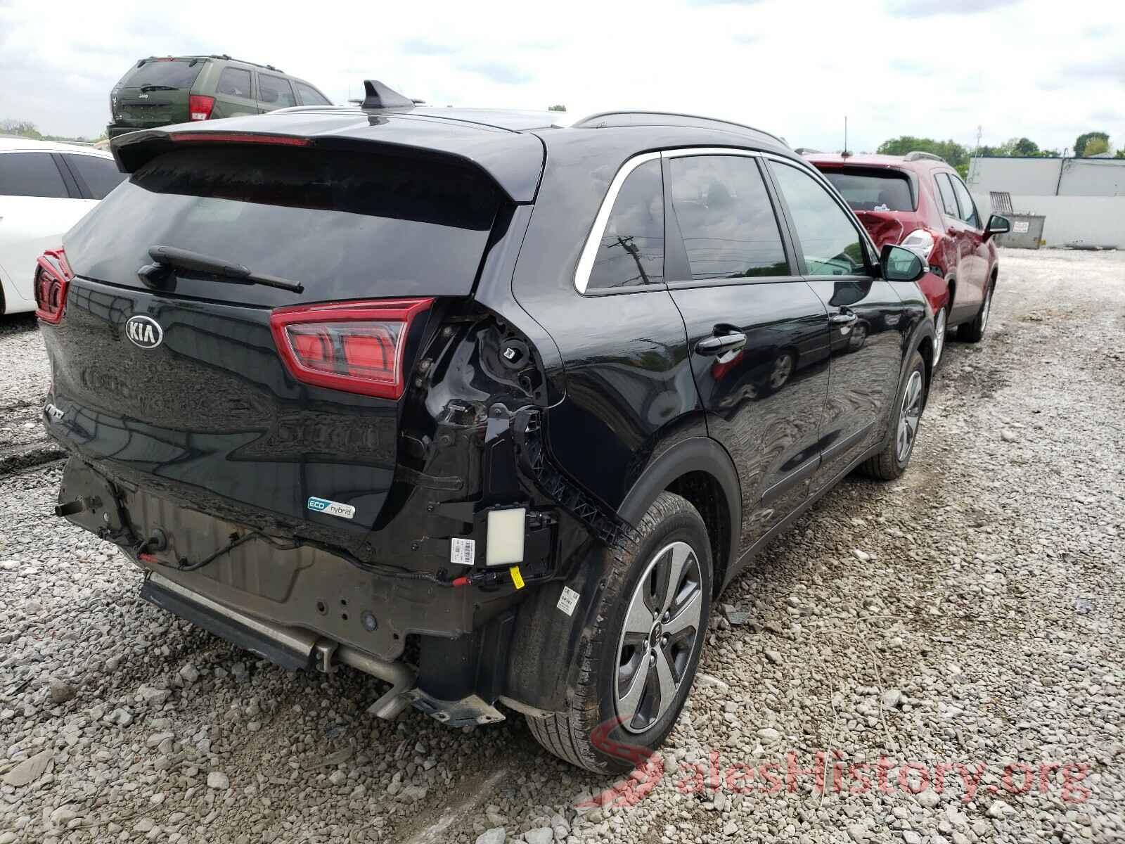 KNDCC3LCXK5323859 2019 KIA NIRO