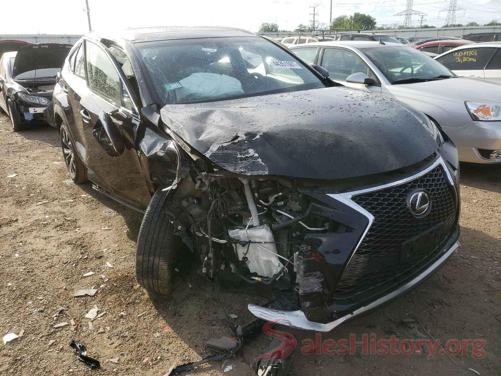 JTJBARBZ4G2049722 2016 LEXUS NX