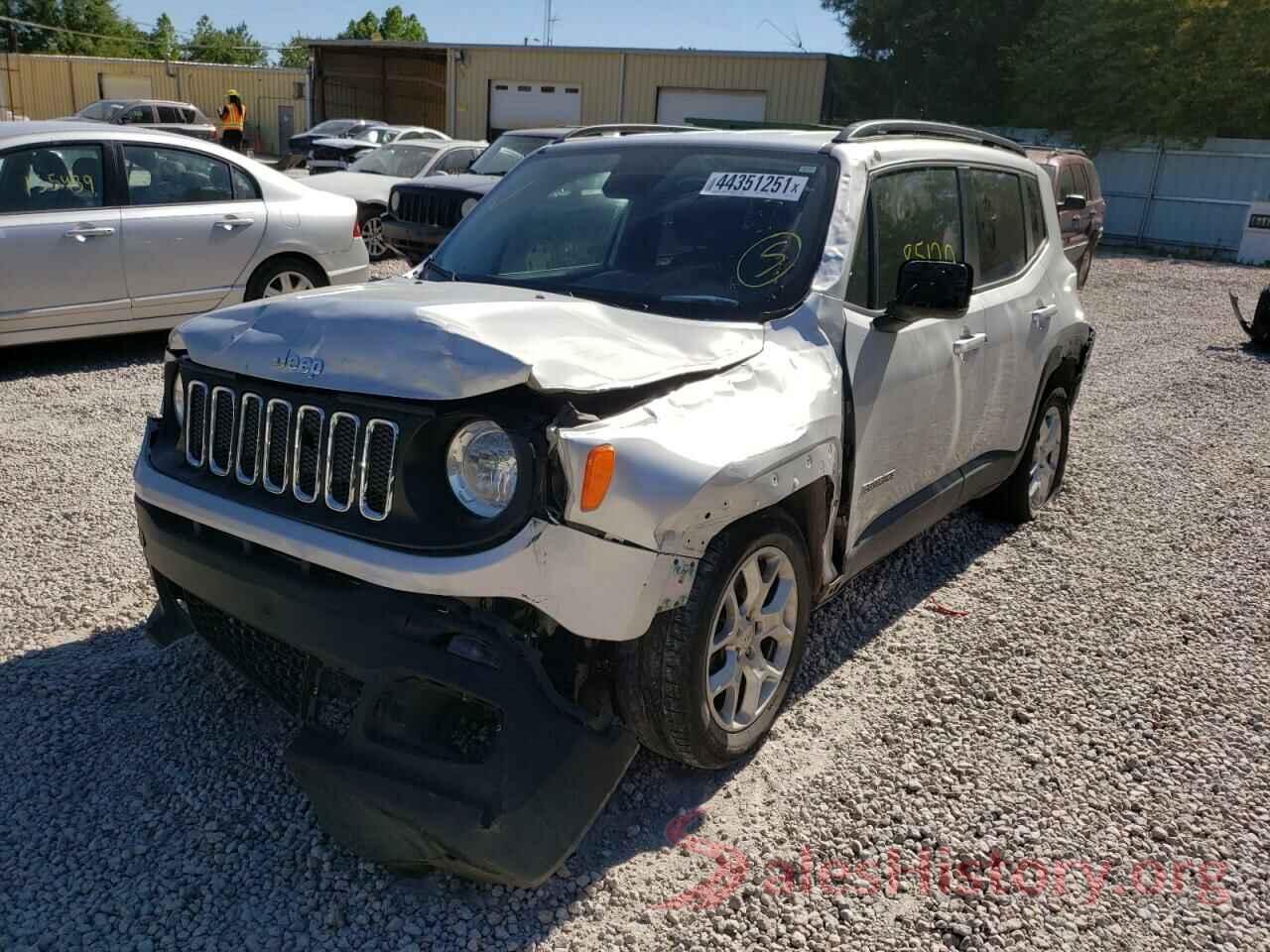 ZACCJABB1HPF63238 2017 JEEP RENEGADE