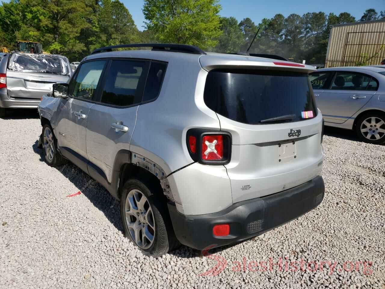 ZACCJABB1HPF63238 2017 JEEP RENEGADE