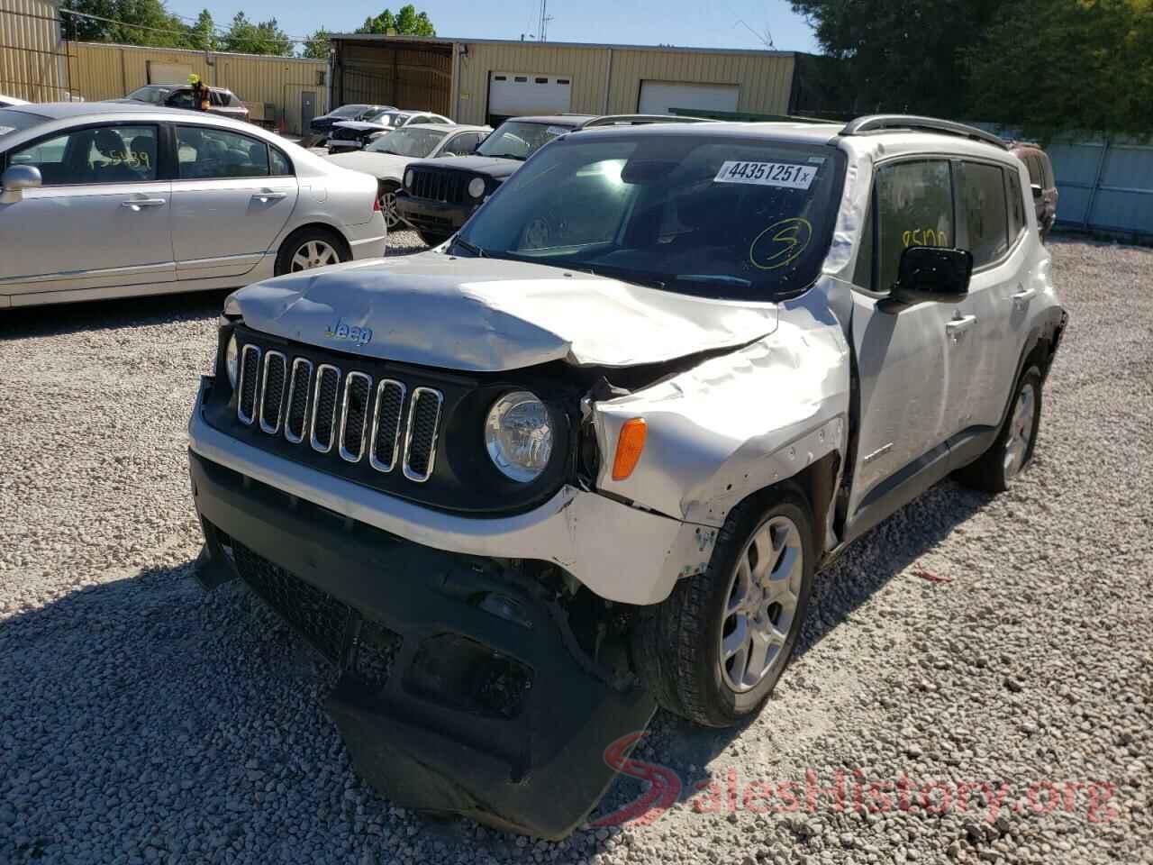 ZACCJABB1HPF63238 2017 JEEP RENEGADE