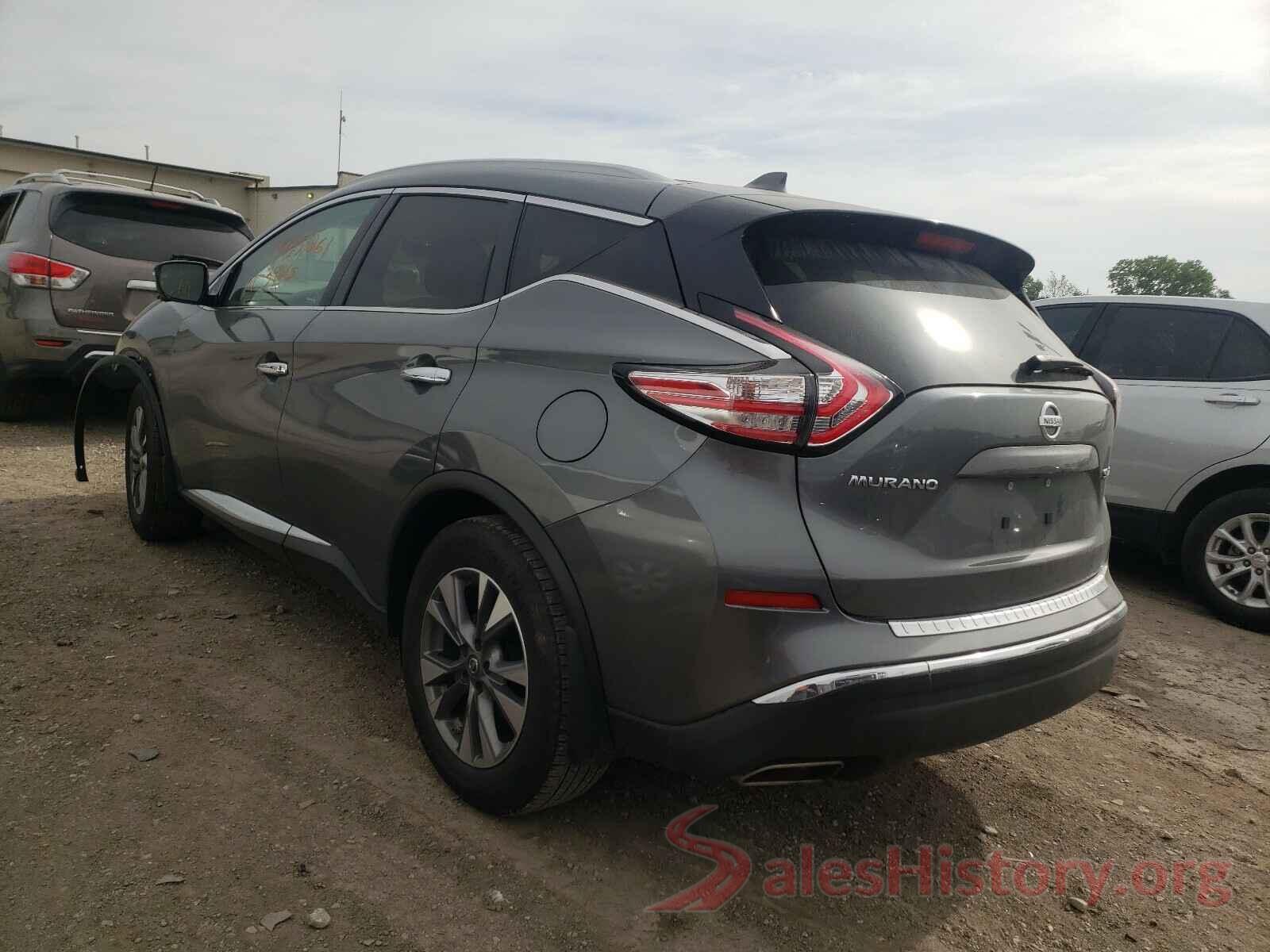 5N1AZ2MH2JN148690 2018 NISSAN MURANO