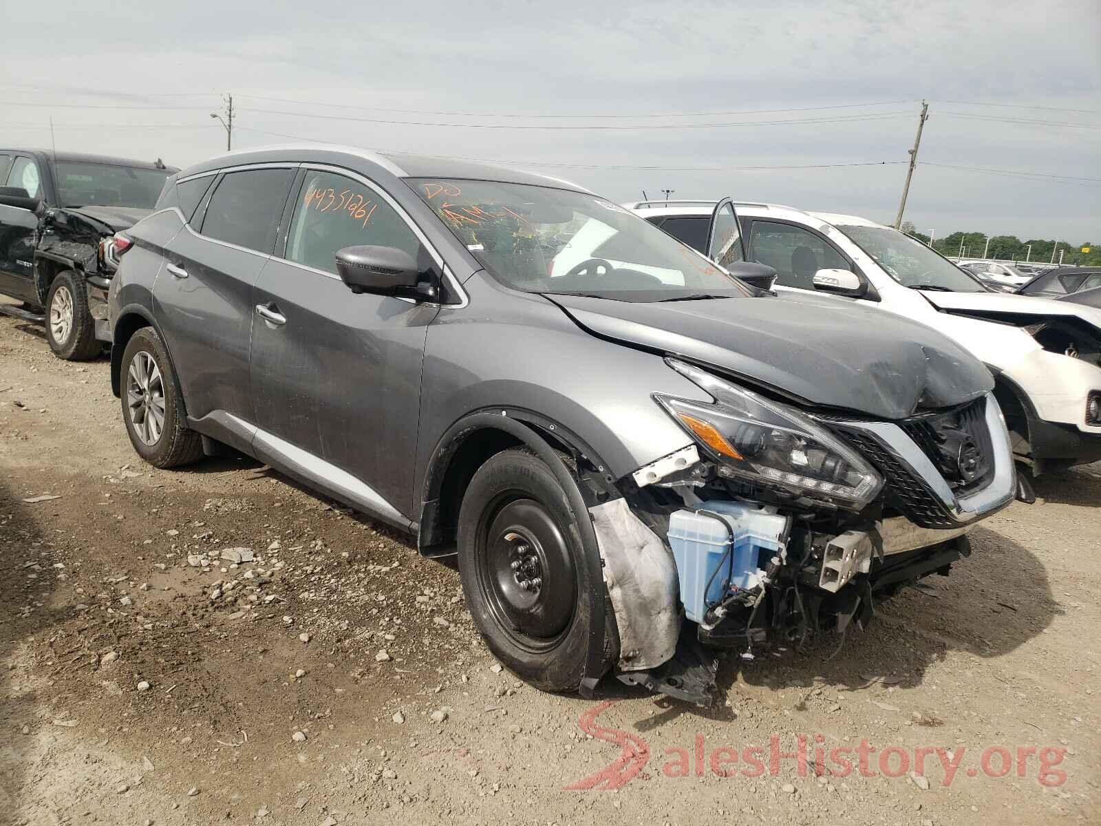 5N1AZ2MH2JN148690 2018 NISSAN MURANO