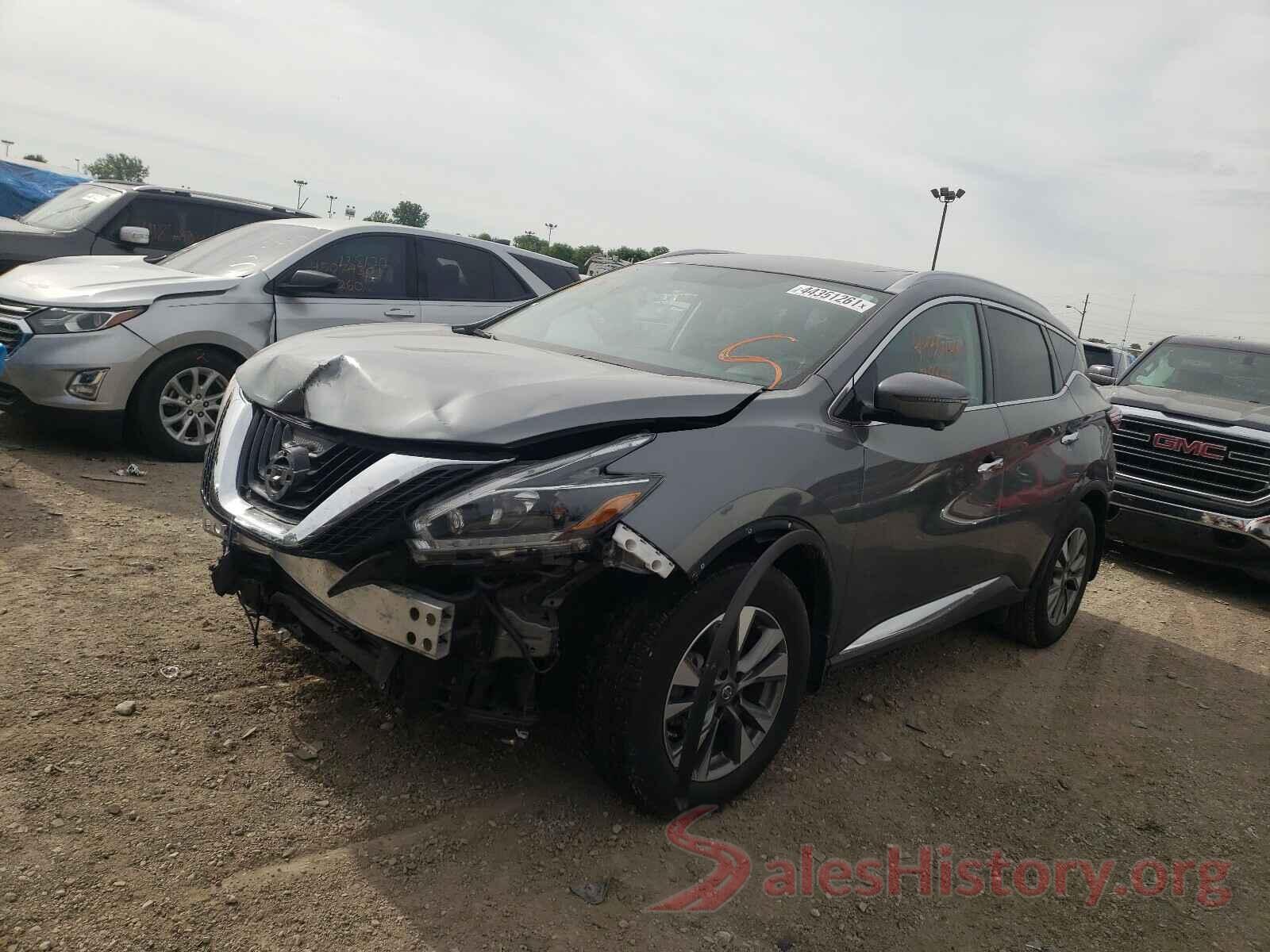 5N1AZ2MH2JN148690 2018 NISSAN MURANO