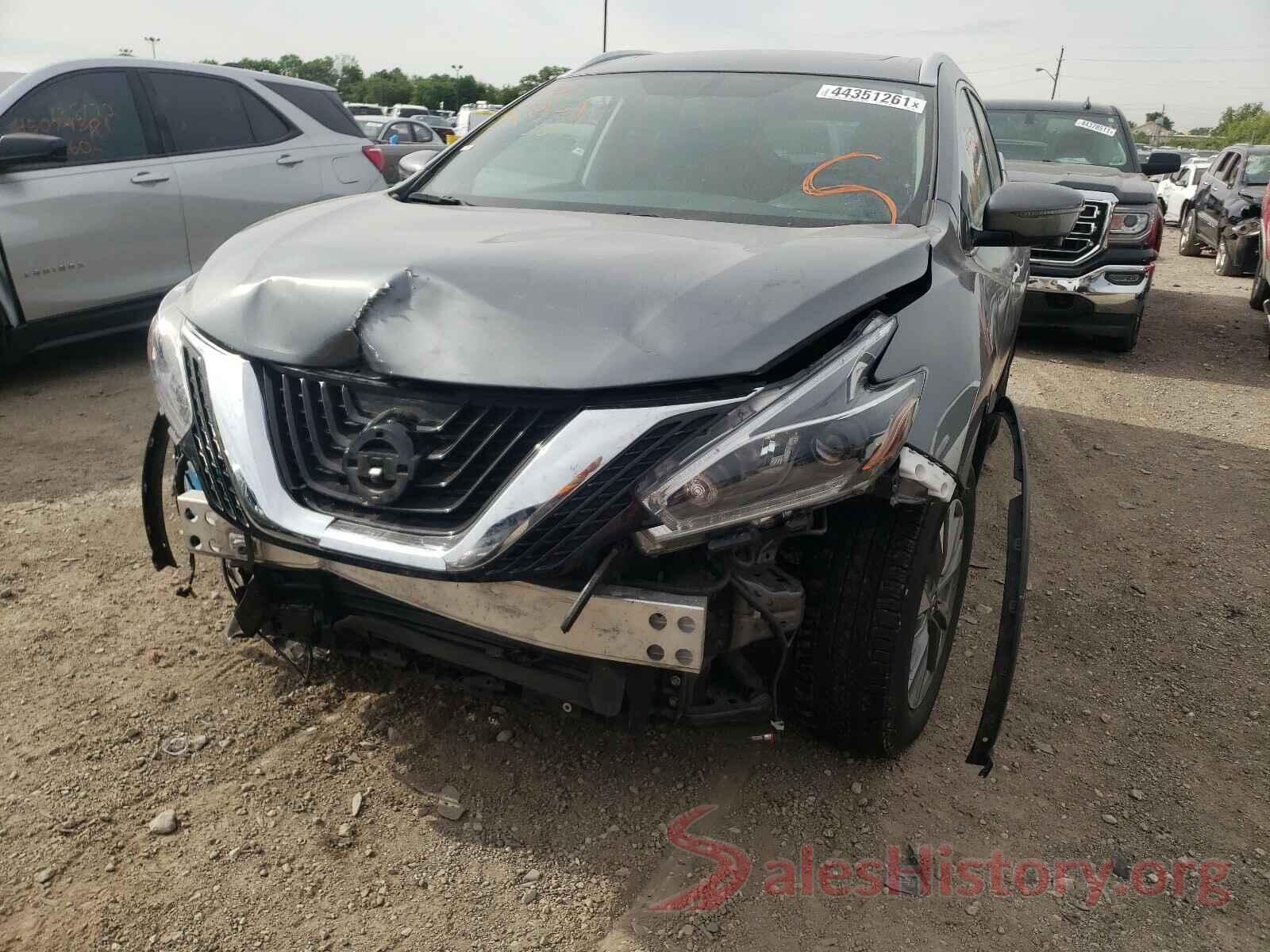 5N1AZ2MH2JN148690 2018 NISSAN MURANO