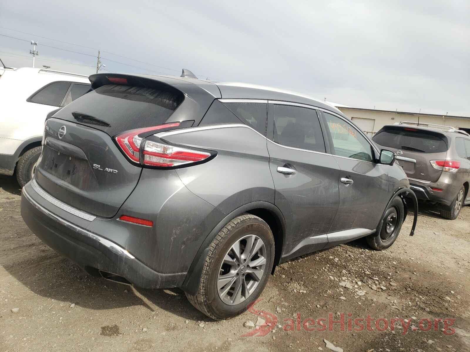 5N1AZ2MH2JN148690 2018 NISSAN MURANO