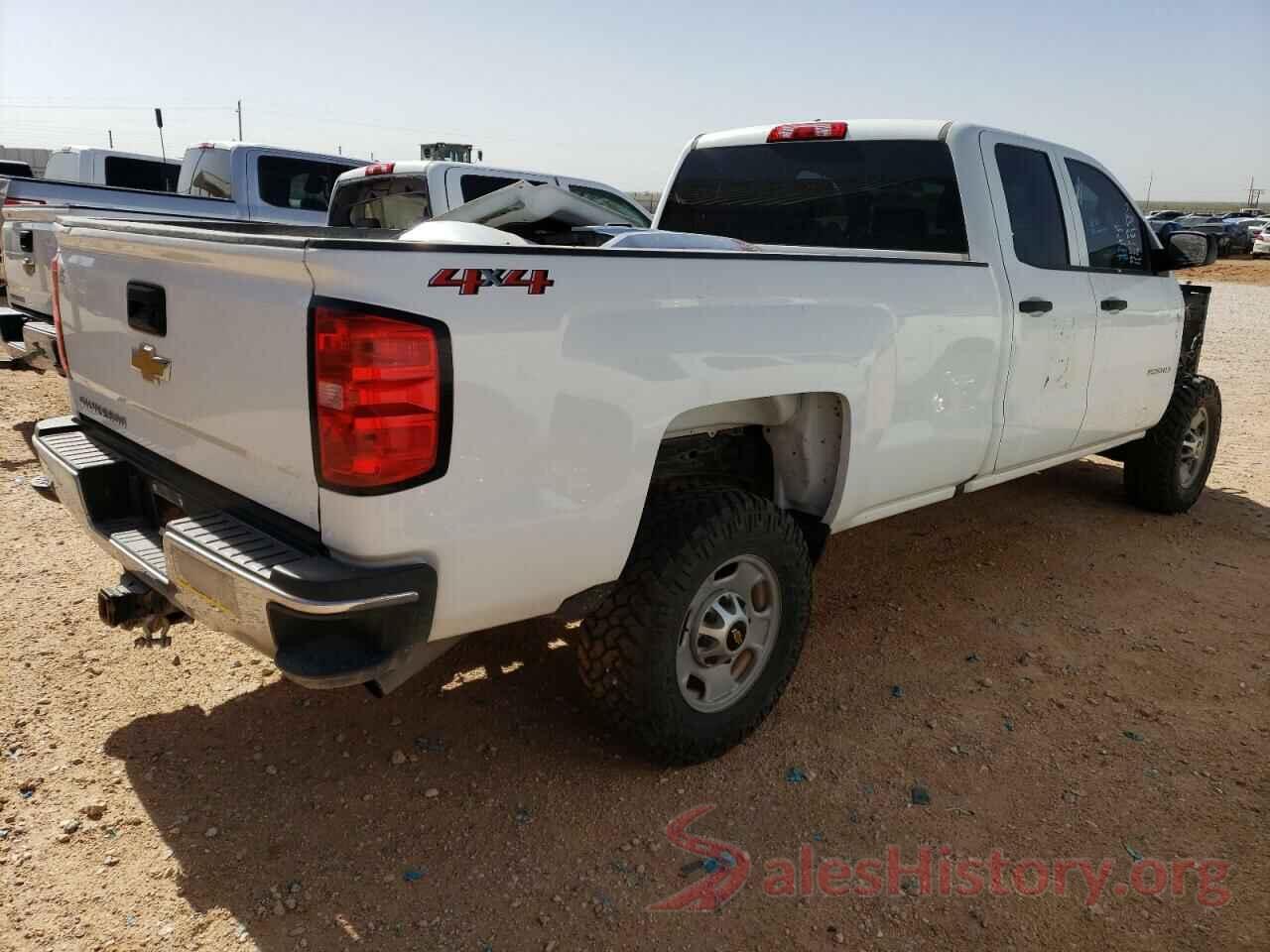 1GC2KUEG4JZ291230 2018 CHEVROLET SILVERADO