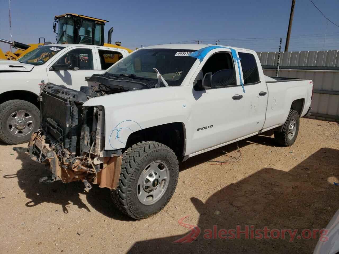 1GC2KUEG4JZ291230 2018 CHEVROLET SILVERADO