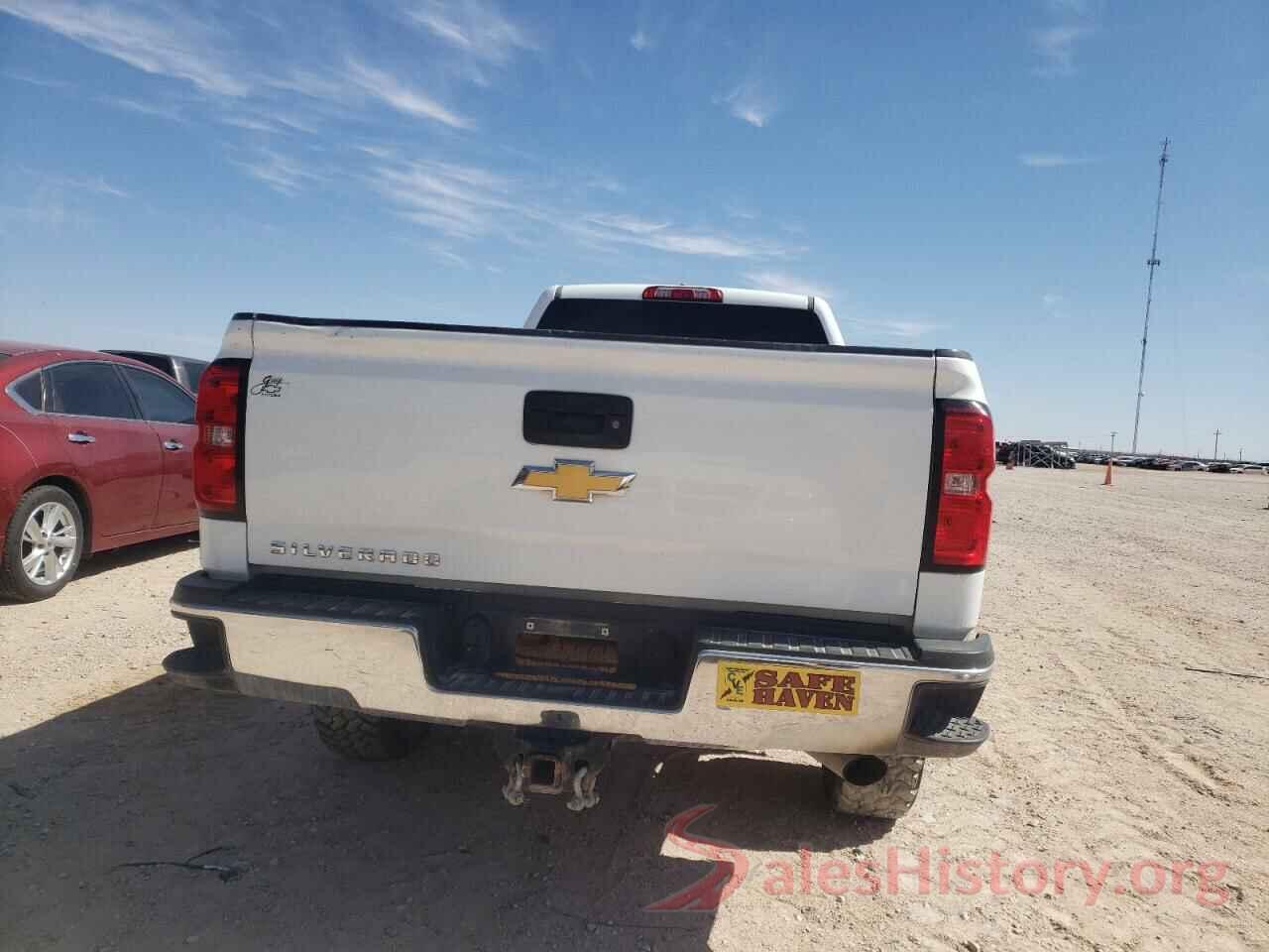 1GC2KUEG4JZ291230 2018 CHEVROLET SILVERADO