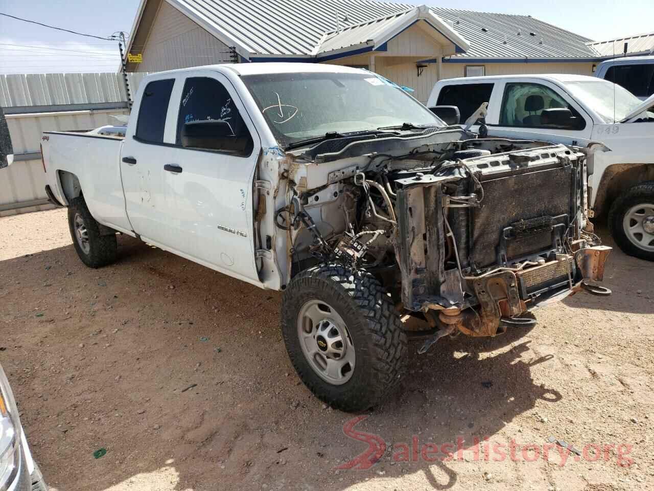 1GC2KUEG4JZ291230 2018 CHEVROLET SILVERADO