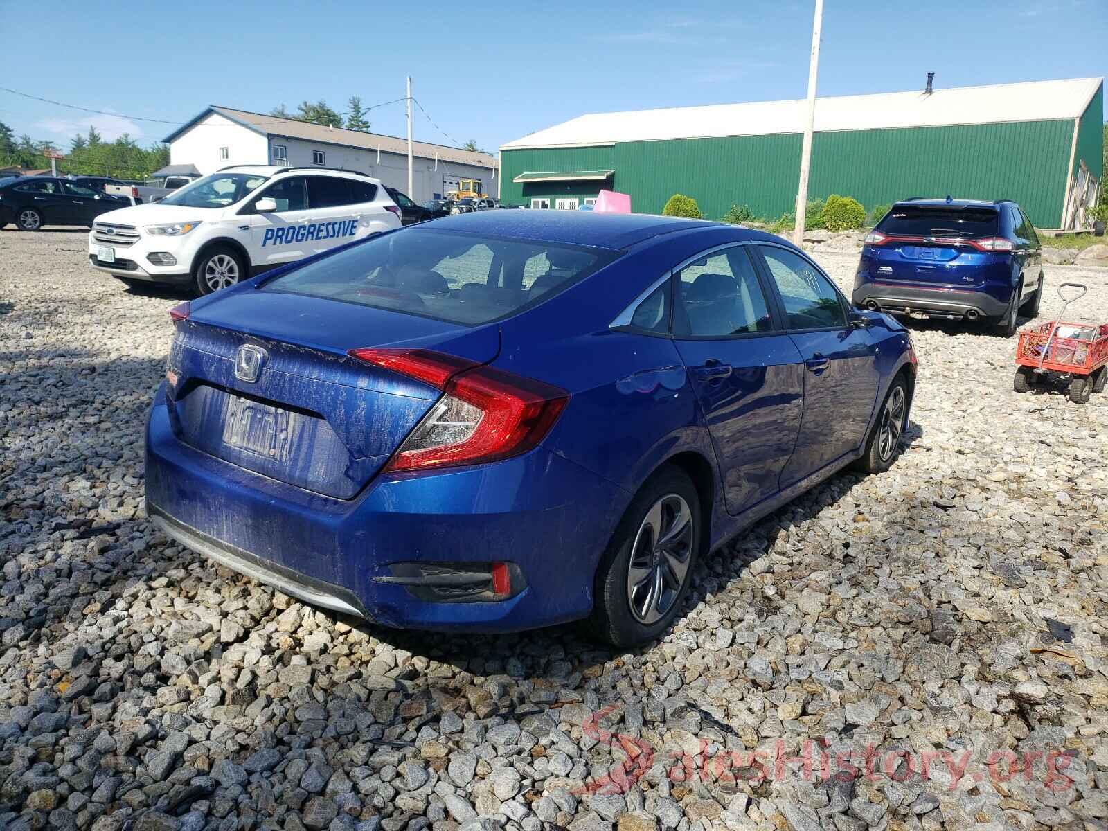 2HGFC2F67KH569646 2019 HONDA CIVIC