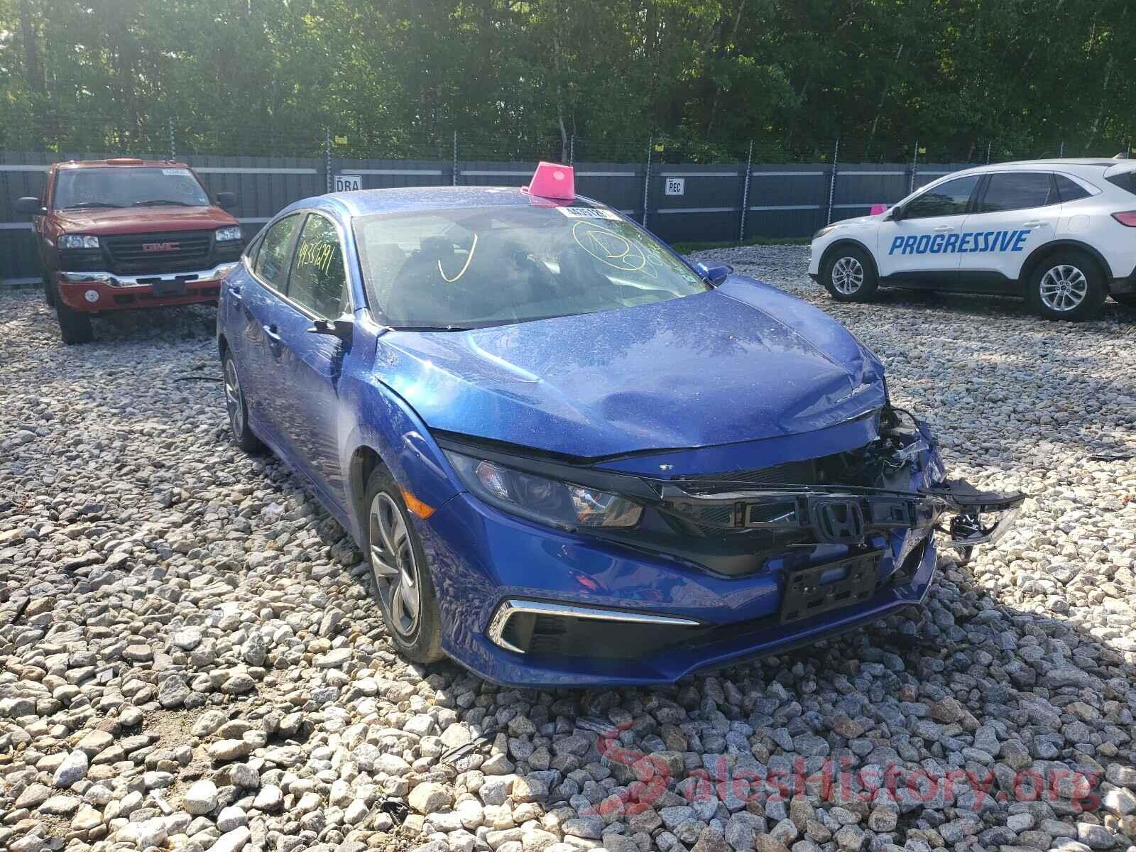 2HGFC2F67KH569646 2019 HONDA CIVIC