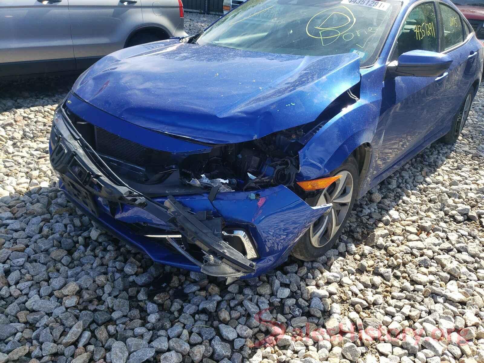 2HGFC2F67KH569646 2019 HONDA CIVIC