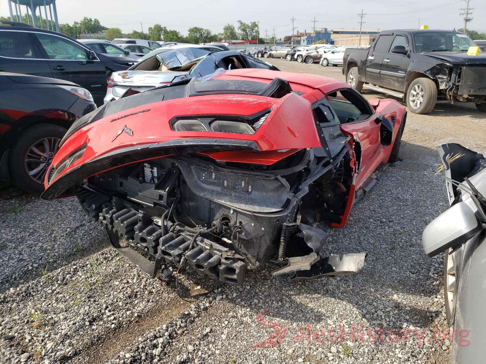 1G1YN2D69J5601712 2018 CHEVROLET CORVETTE