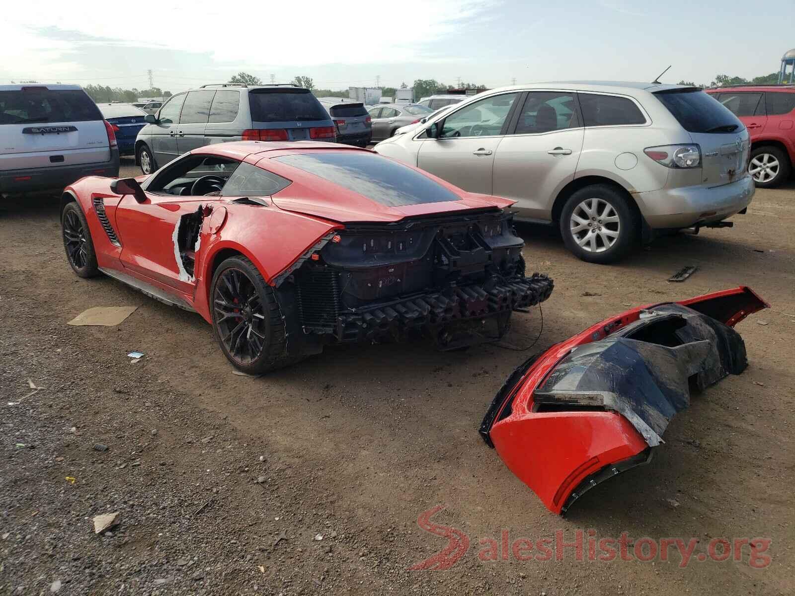 1G1YN2D69J5601712 2018 CHEVROLET CORVETTE