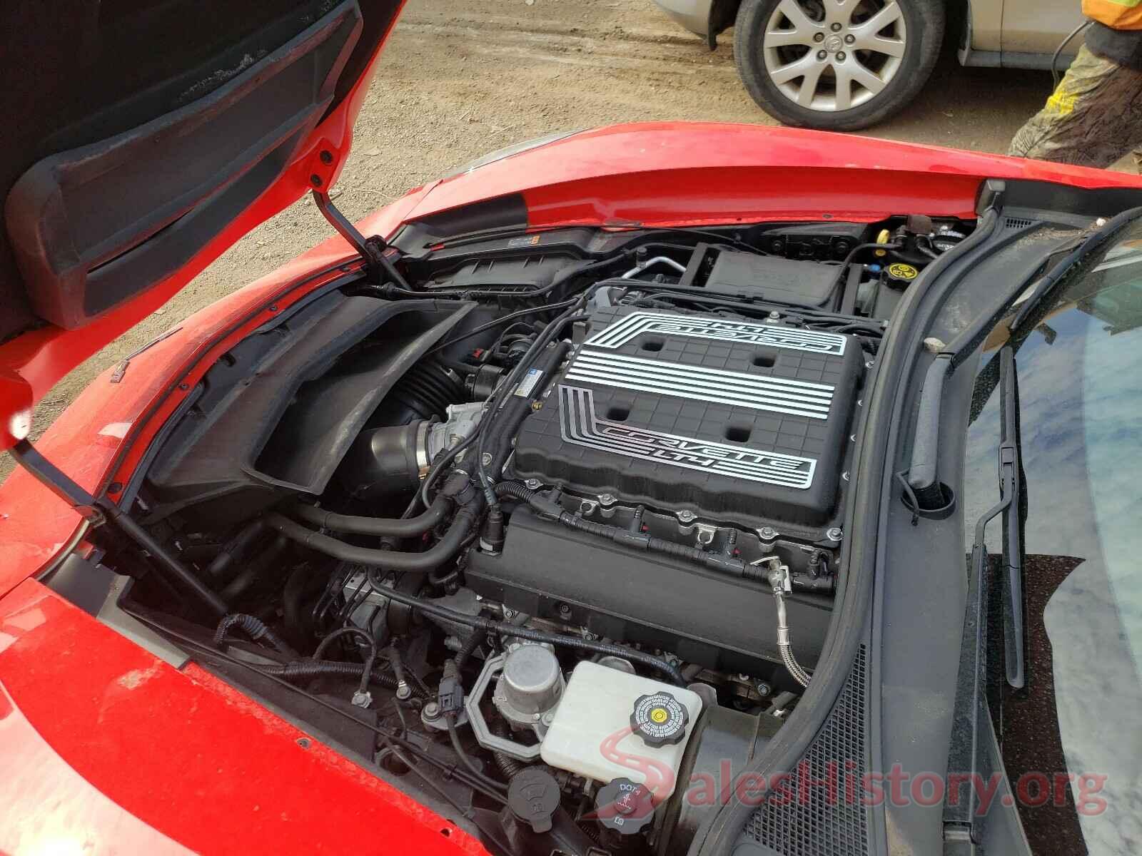 1G1YN2D69J5601712 2018 CHEVROLET CORVETTE