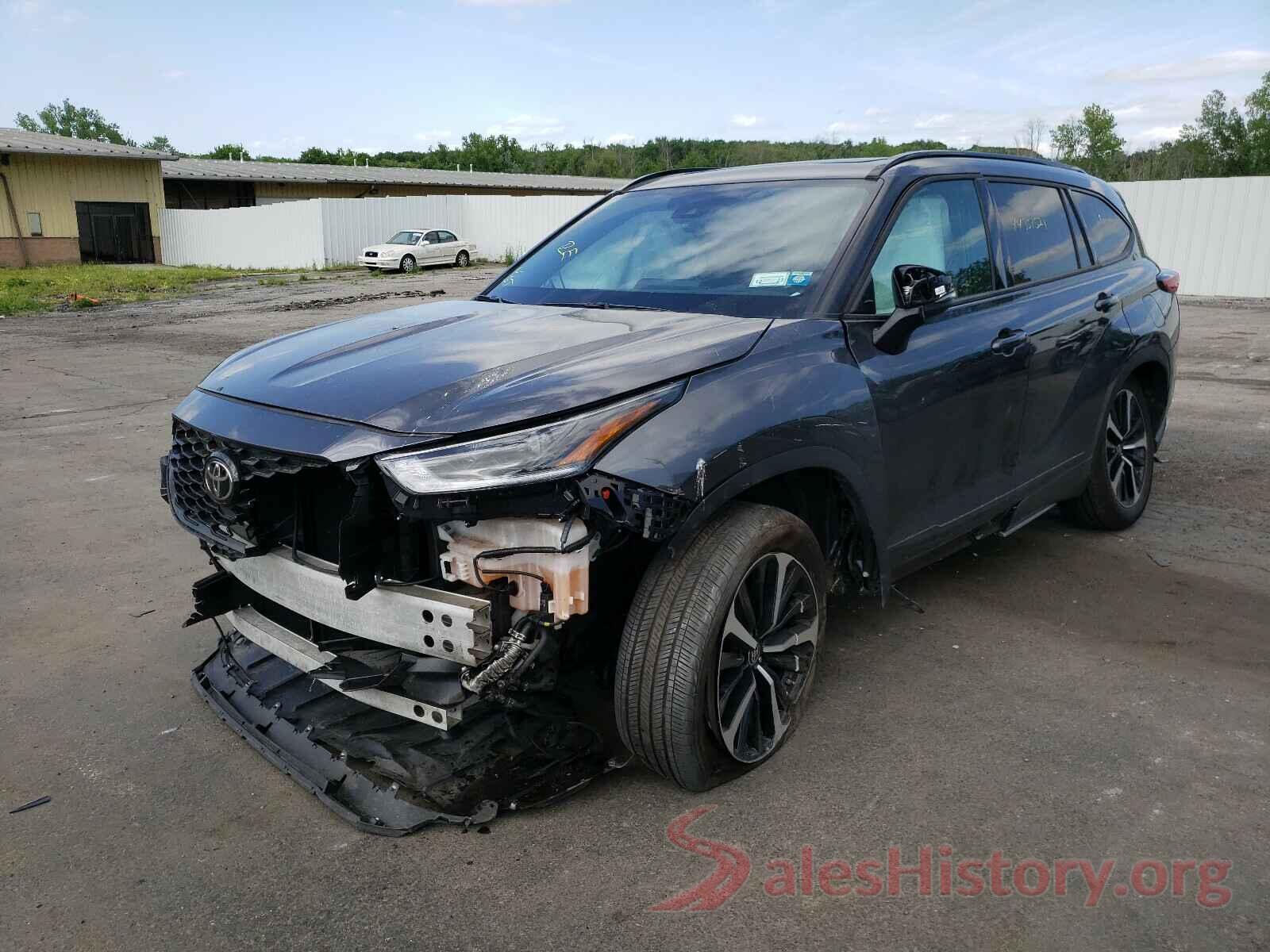 5TDLZRBH6MS059275 2021 TOYOTA HIGHLANDER