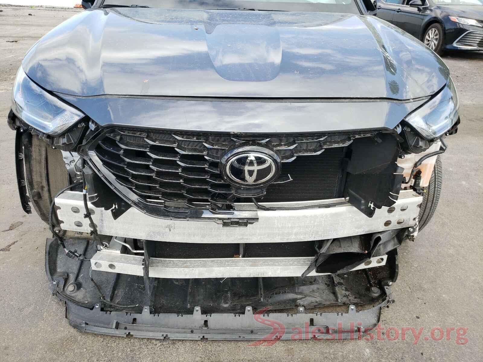 5TDLZRBH6MS059275 2021 TOYOTA HIGHLANDER