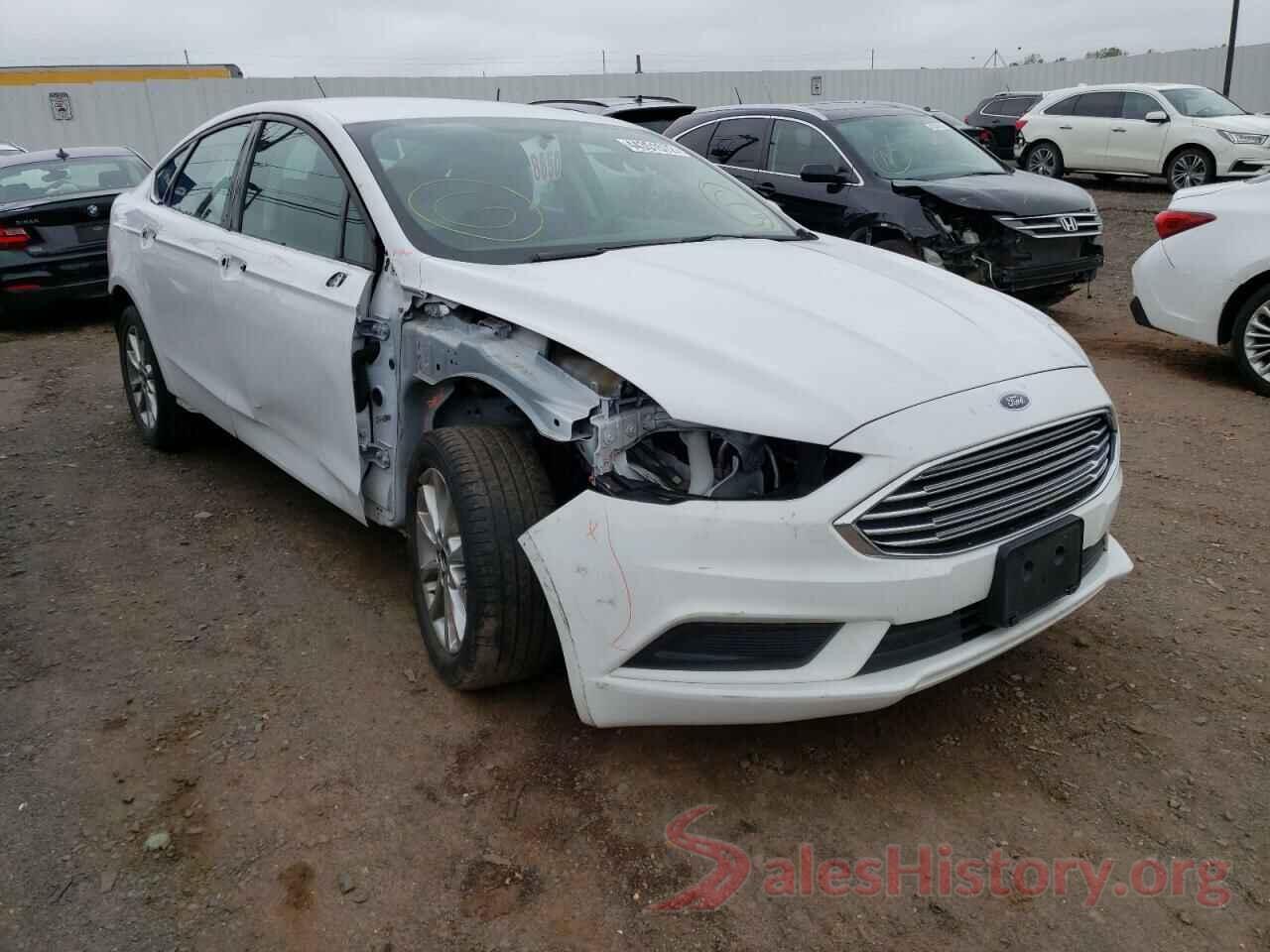 3FA6P0H75HR401116 2017 FORD FUSION