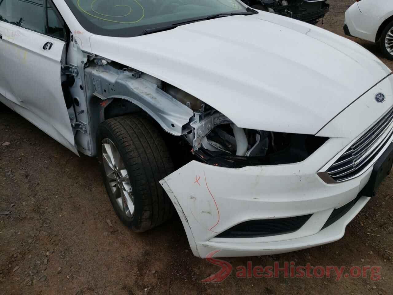 3FA6P0H75HR401116 2017 FORD FUSION