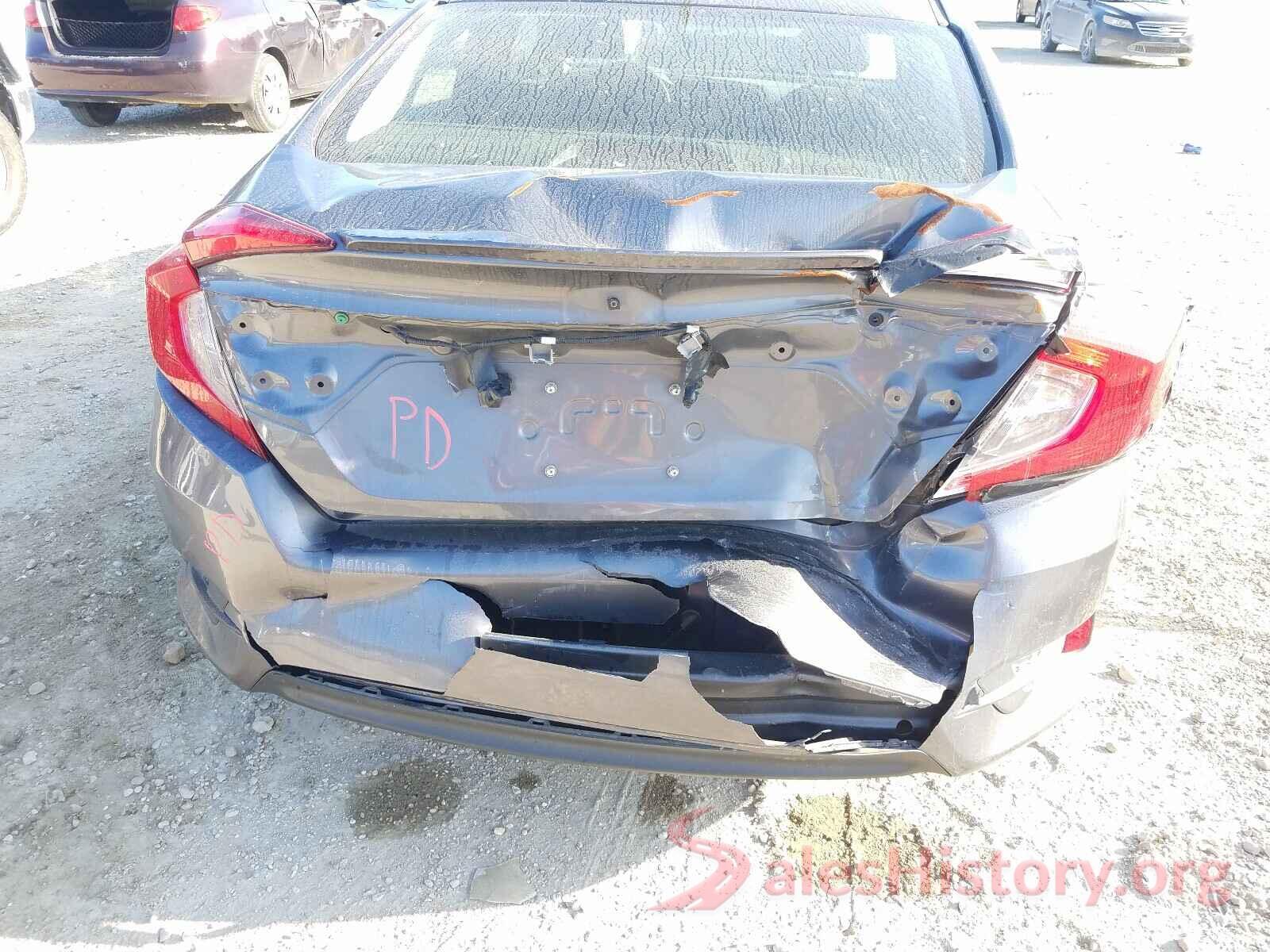 JHMFC1F36JX007518 2018 HONDA CIVIC